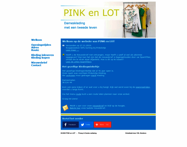 Pinkenlot.nl thumbnail