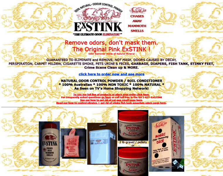 Pinkexstink.com thumbnail