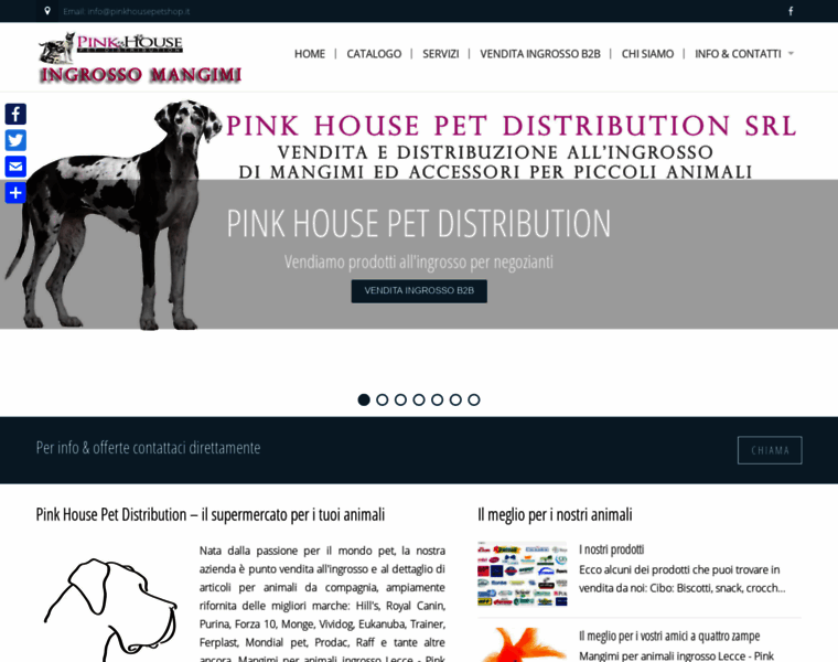 Pinkhousepetshop.it thumbnail