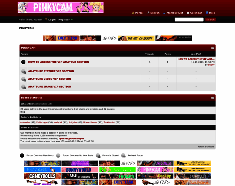 Pinkicam.cc thumbnail Pinkicam.cc thumbnail