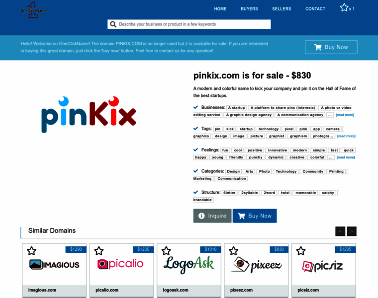 Pinkix.com thumbnail