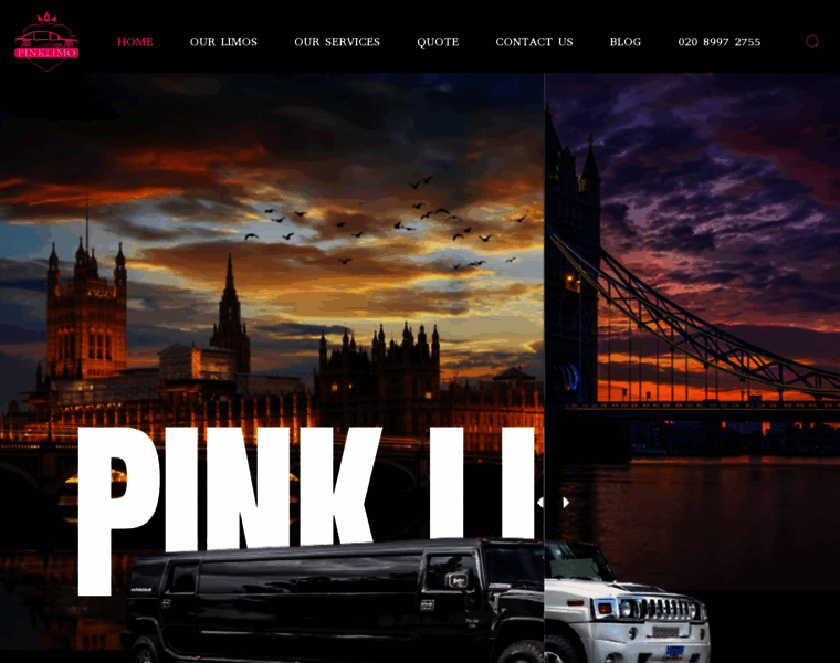 Pinklimo.co.uk thumbnail