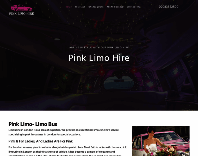 Pinklimohire.net thumbnail Pinklimohire.net thumbnail