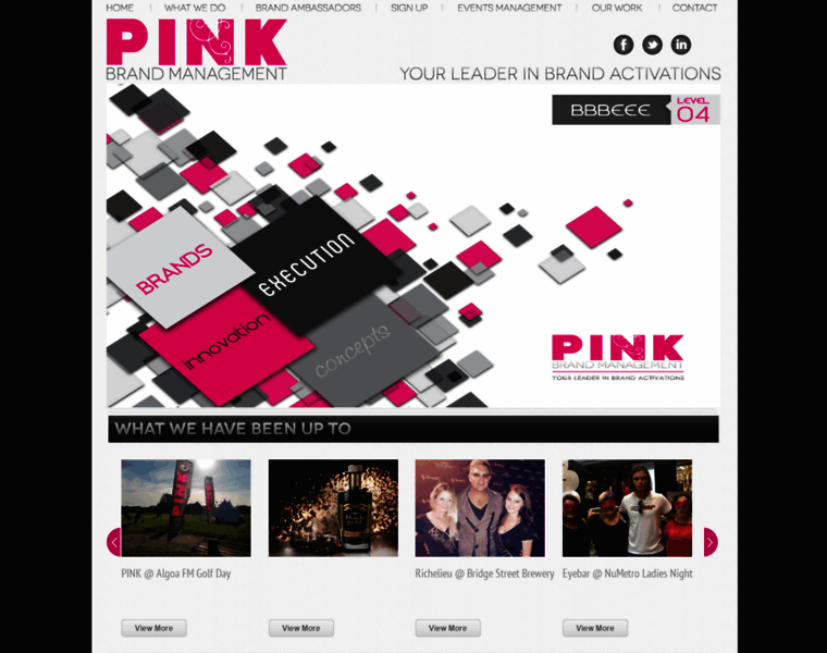 Pinkmanagement.co.za thumbnail