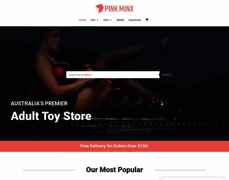 Pinkminx.com.au thumbnail