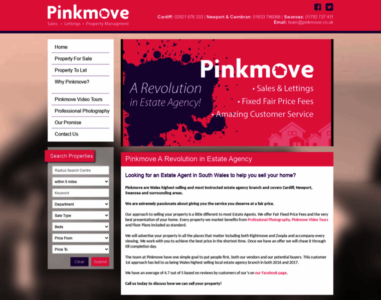 Pinkmove.co.uk thumbnail