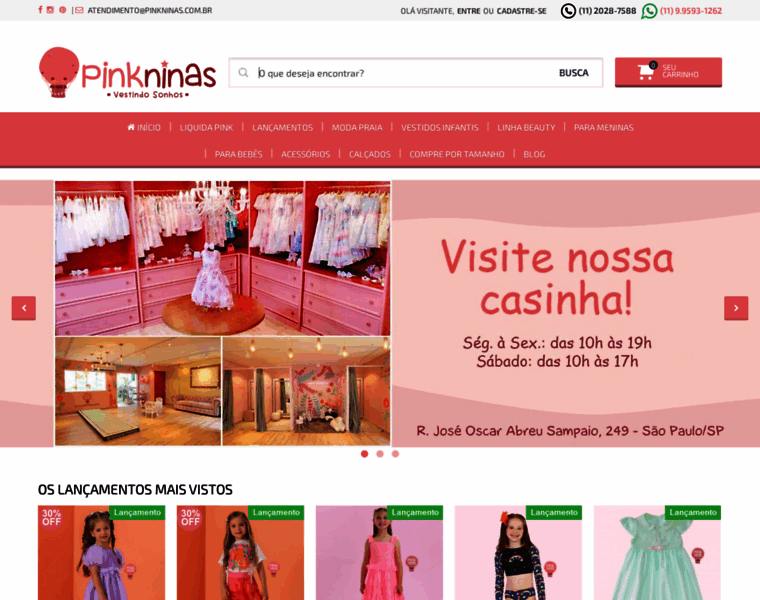 Pinkninas.com.br thumbnail