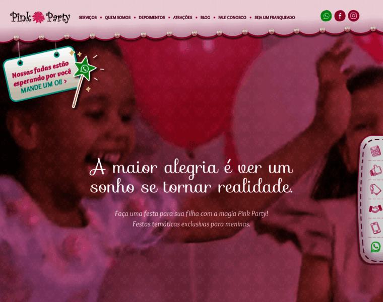 Pinkpartybrasil.com.br thumbnail