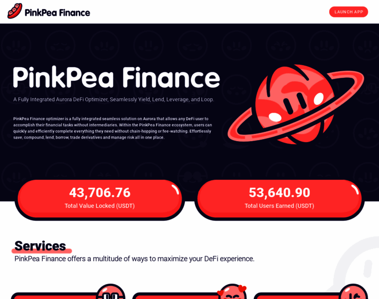 Pinkpea.finance thumbnail