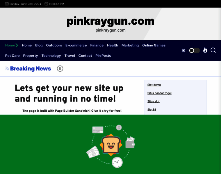 Pinkraygun.com thumbnail