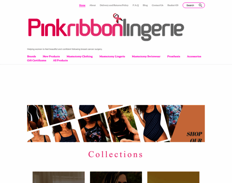 Pinkribbonlingerie.co.uk thumbnail