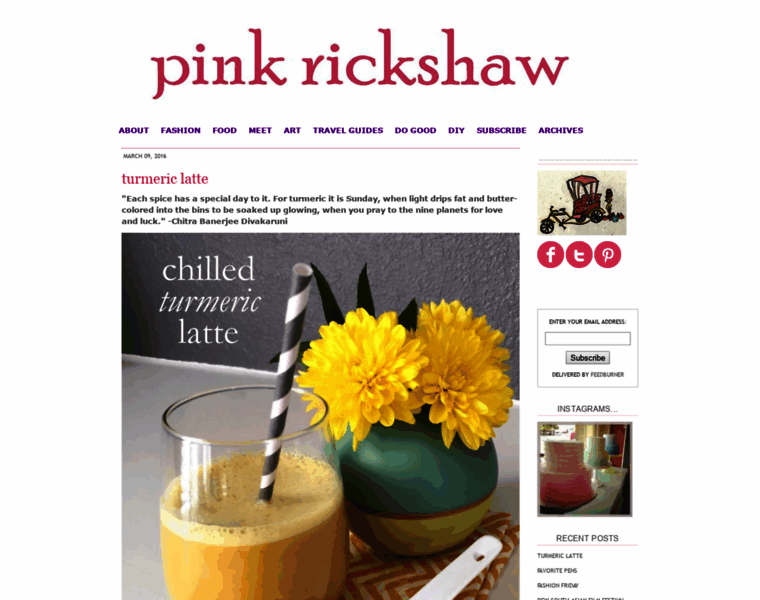 Pinkrickshaw.com thumbnail