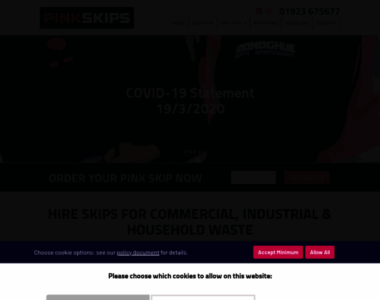 Pinkskips.net thumbnail