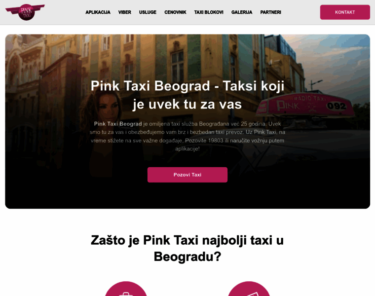 Pinktaxi.info thumbnail