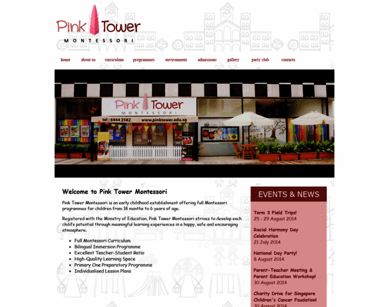 Pinktower.edu.sg thumbnail