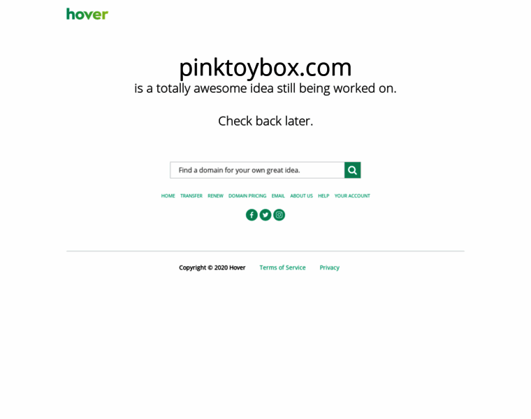 Pinktoybox.com thumbnail