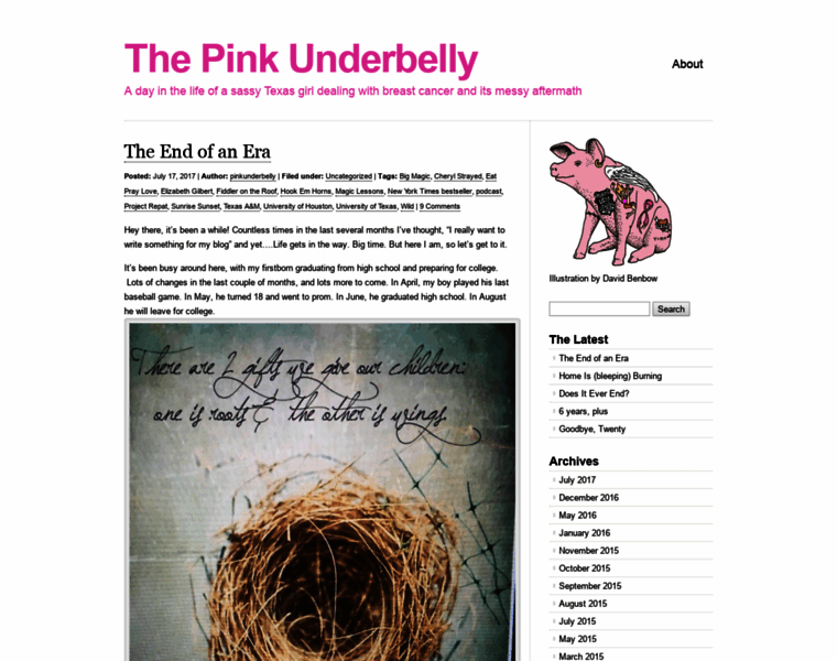 Pinkunderbelly.com thumbnail