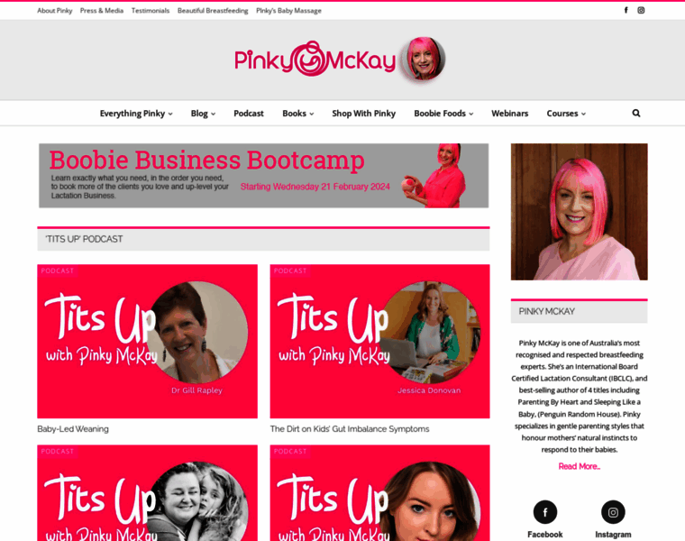 Pinkymckay.com thumbnail