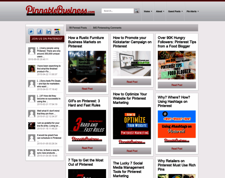 Pinnablebusiness.com thumbnail