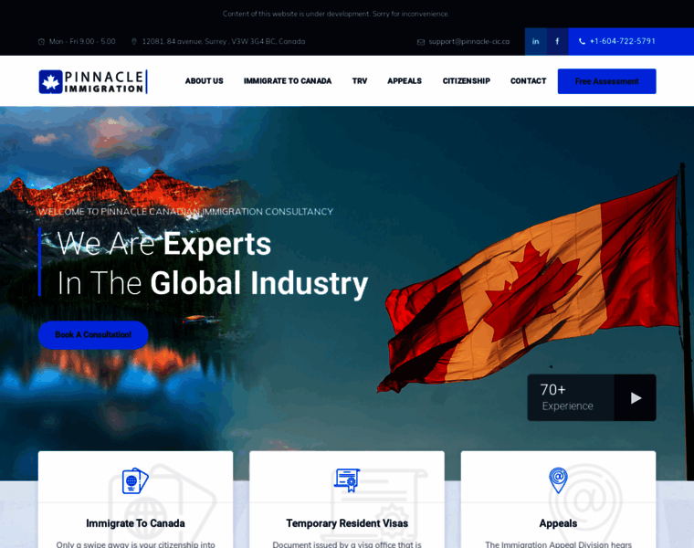 Pinnacle-cic.ca thumbnail