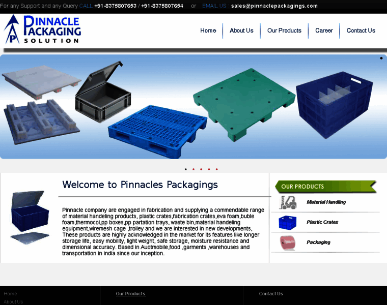 Pinnaclepackagings.com thumbnail Pinnaclepackagings.com thumbnail