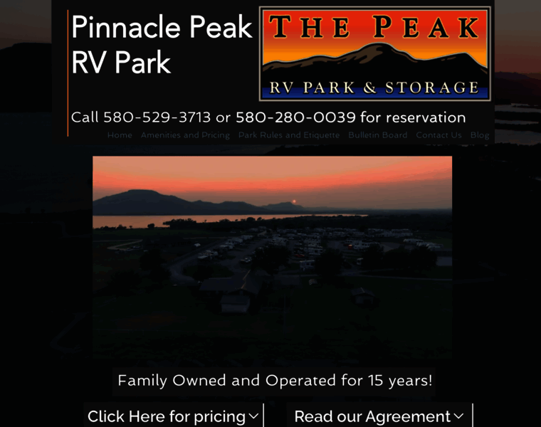 Pinnaclepeakrvpark.com thumbnail