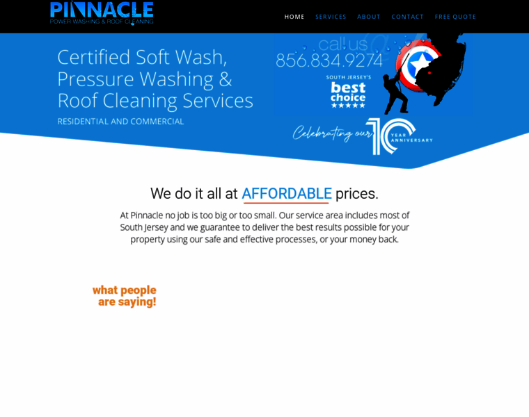 Pinnaclepowerwashing.net thumbnail
