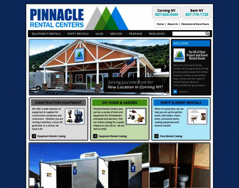Pinnaclerentalcenters.com thumbnail