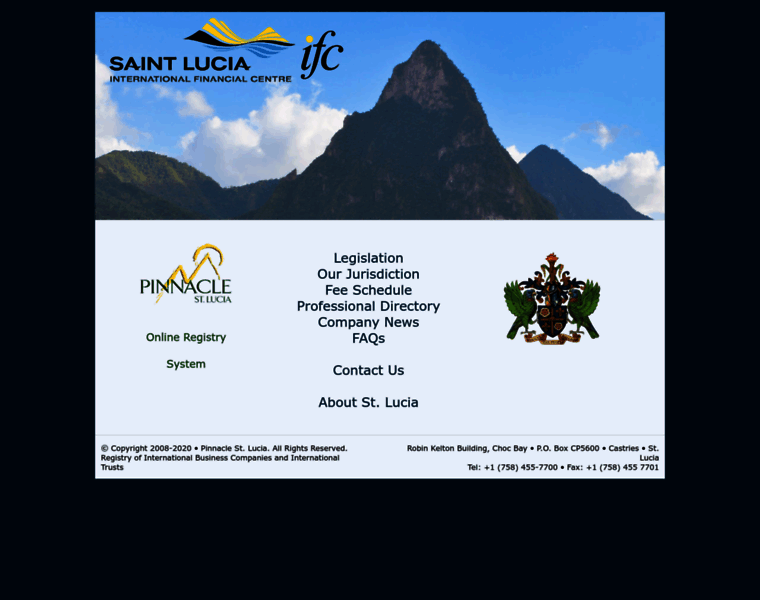 Pinnaclestlucia.com thumbnail