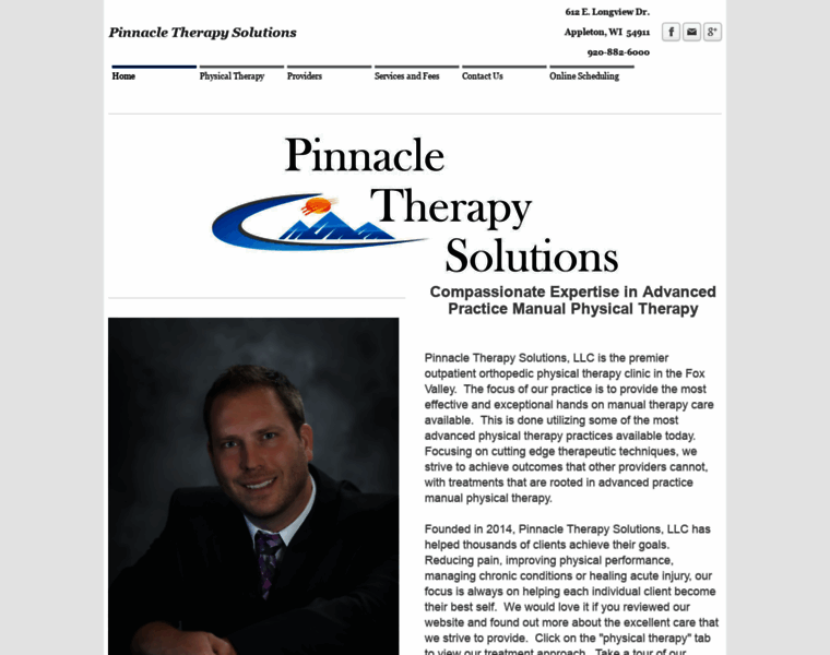 Pinnacletherapysolutions.com thumbnail