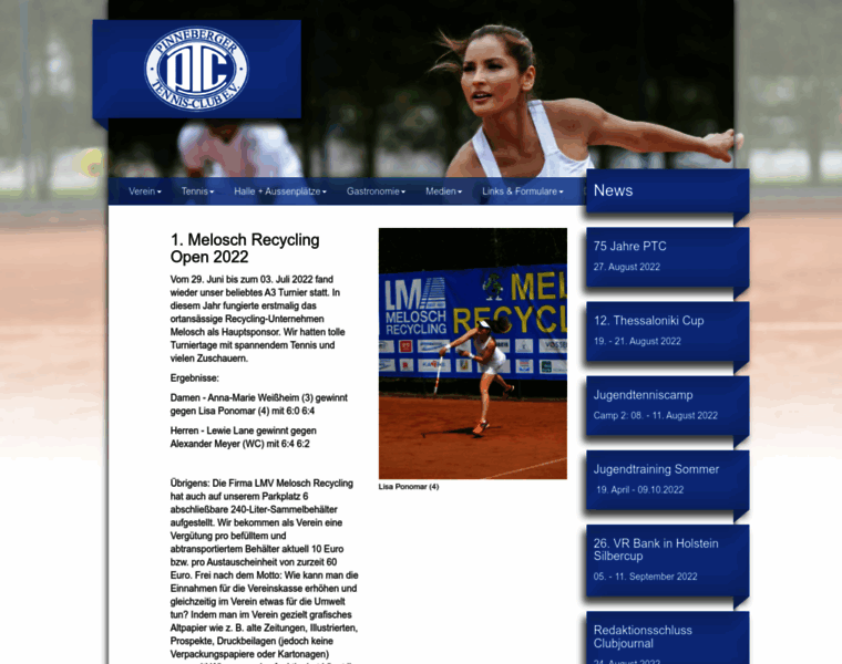 Pinneberger-tennisclub.de thumbnail