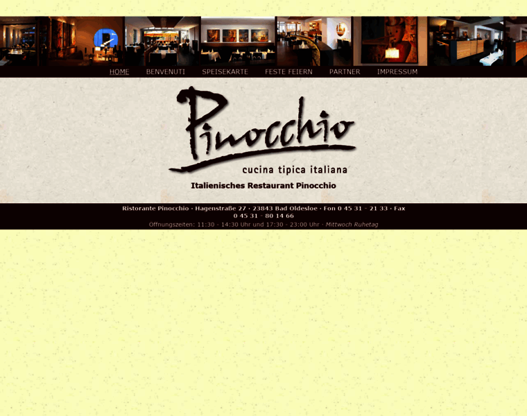 Pinocchio-ristorante.de thumbnail