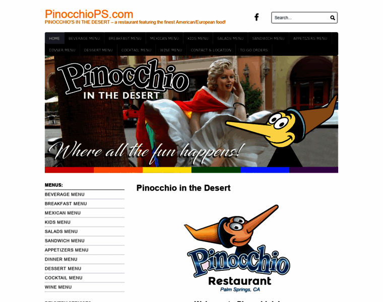 Pinocchiops.com thumbnail