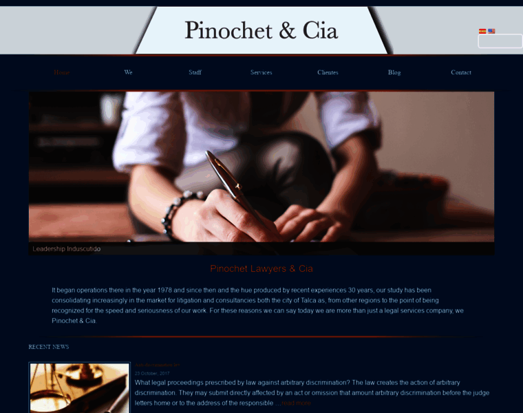 Pinochetcia.cl thumbnail