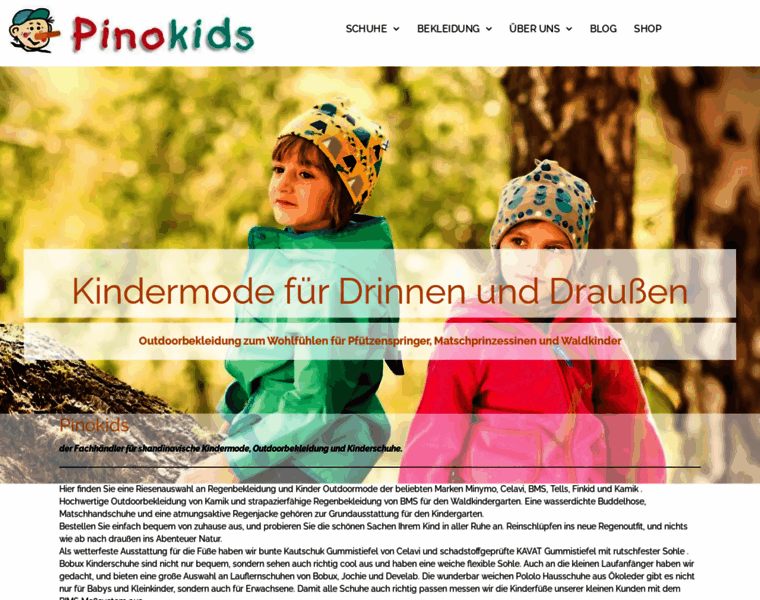 Pinokids.de thumbnail