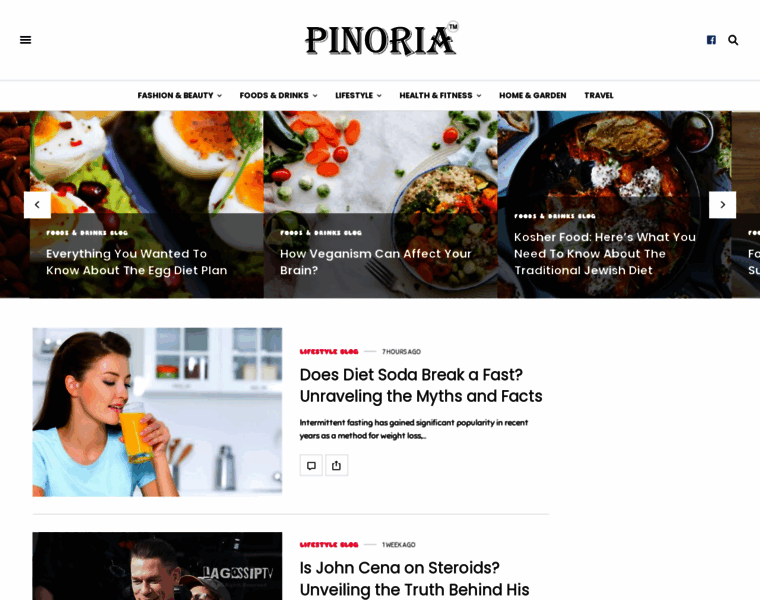Pinoria.com thumbnail