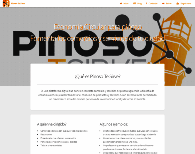Pinosotesirve.com thumbnail
