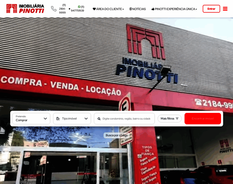 Pinotti.com.br thumbnail