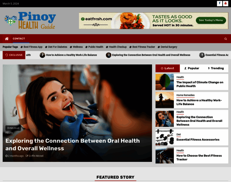 Pinoyhealthguide.com thumbnail