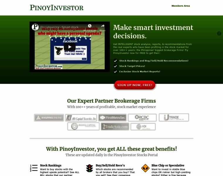 Pinoyinvestor.com thumbnail