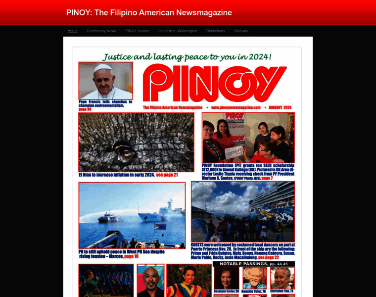 Pinoynewsmagazine.com thumbnail