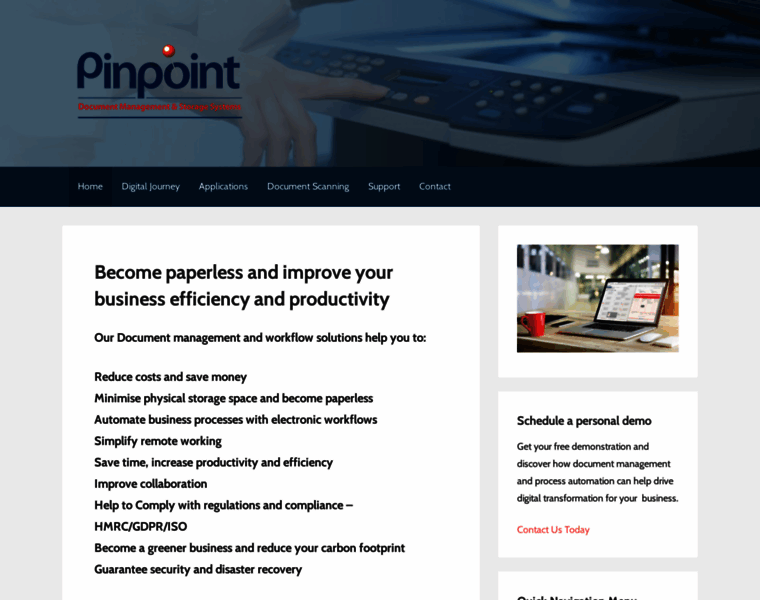Pinpointdigital.co.uk thumbnail
