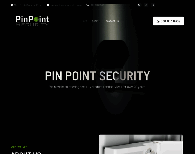 Pinpointsecurity.co.za thumbnail