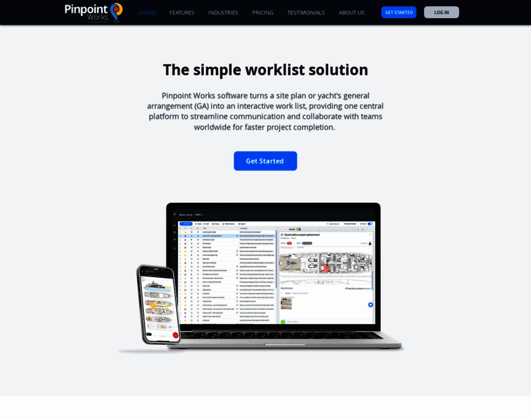 Pinpointworks.com thumbnail