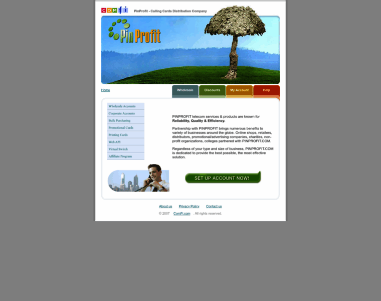 Pinprofit.com thumbnail