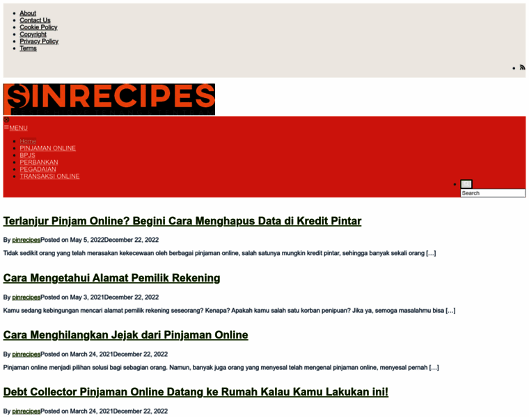 Pinrecipes.me thumbnail