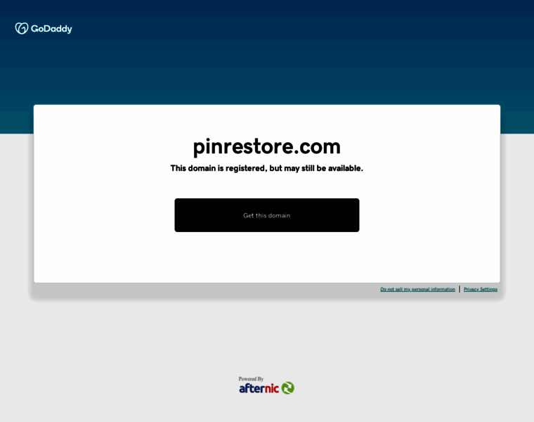 Pinrestore.com thumbnail