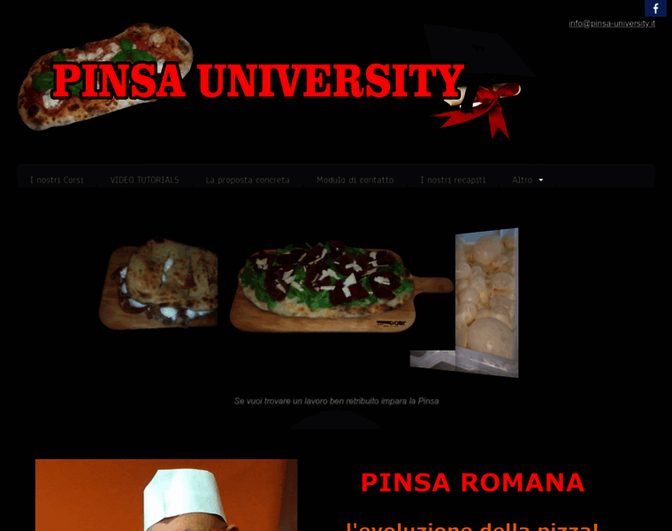 Pinsa-university.it thumbnail