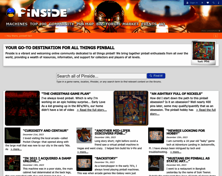 Pinside.com thumbnail