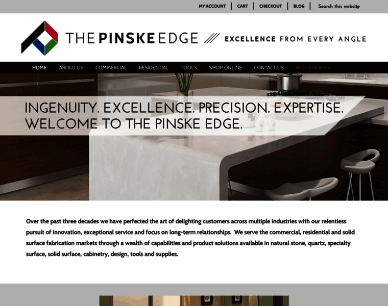 Pinske-edge.com thumbnail